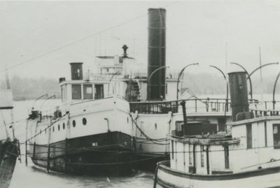 FANNIE H. (1890, Tug (Towboat))