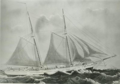 LYONS, KATE (1866, Schooner)