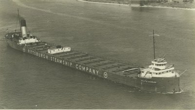 EDENBORN, WILLIAM (1900, Bulk Freighter)