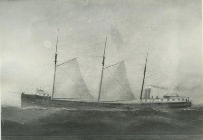 EGYPTIAN (1873, Bulk Freighter)