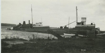 WOTAN (1893, Steambarge)