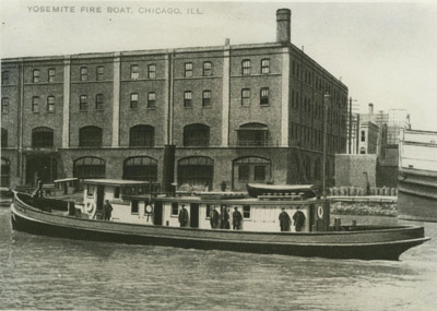 YOSEMITE (1890, Tug (Towboat))