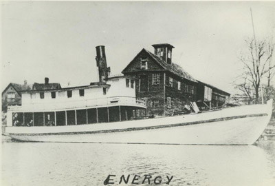 ENERGY (1883, Steambarge)