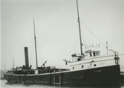 ESCANABA (1881, Bulk Freighter)