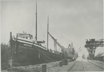 FAY, JOSEPH S. (1871, Bulk Freighter)