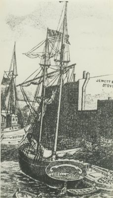 LOWELL (1848, Brigantine)