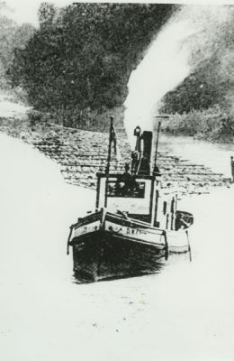 CROW, D.W. (1902, Tug (Towboat))