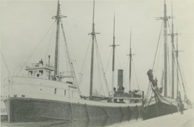 IRON CHIEF (1881, Schooner-barge)