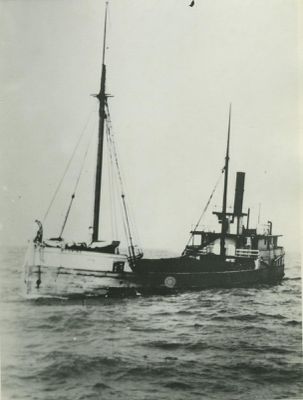 WYOMING (1870, Steambarge)