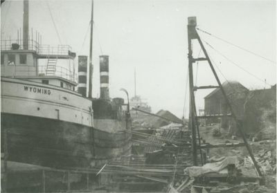 WYOMING (1887, Package Freighter)