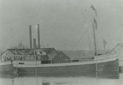 LOTNAIR (1872, Steambarge)