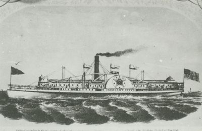 CRESCENT CITY (1853, Steamer)