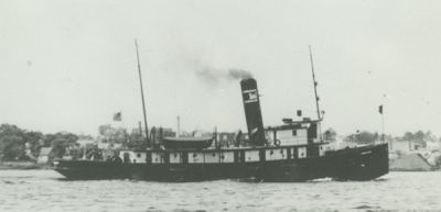 CUMBERLAND (1898, Tug (Towboat))