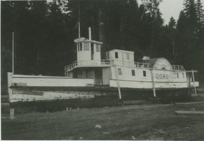 CYGNE (1875, Tug (Towboat))