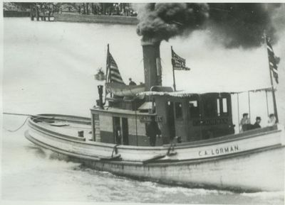 LORMAN, C.A. (1893, Tug (Towboat))