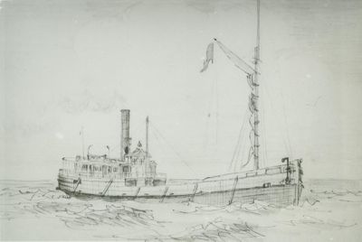 YOSEMITE (1867, Steambarge)