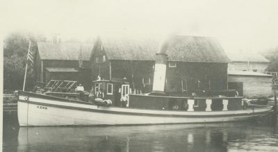 EWIG, H. (1901, Tug (Towboat))