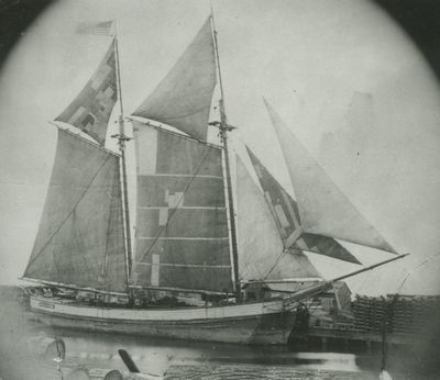 MAGDALENA (1865, Scow Schooner)