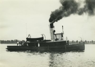 FRASER, JEAN (1926, Tug (Towboat))