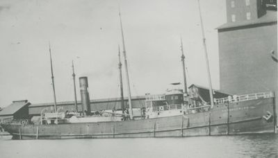 BANNOCKBURN (1893, Bulk Freighter)