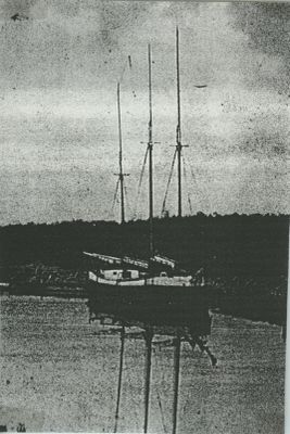 AHNAPEE (1867, Scow Schooner)