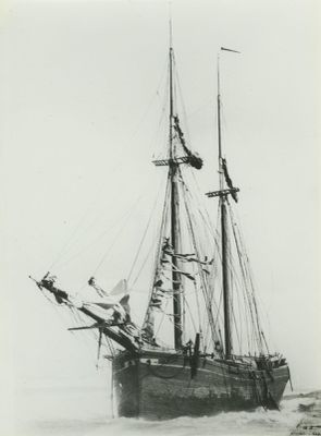 ALBACORE (1872, Schooner)