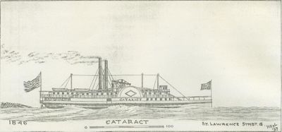 CATARACT (1846, Steamer)