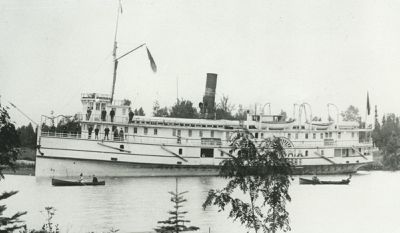 CHAMPION (1877, Tug (Towboat))