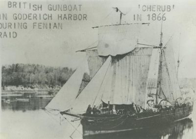 CHERUB, H. M. S. (1860, Naval Vessel)