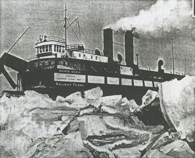 CHIEF WAWATAM (1911, Car Ferry (Rail Ferry))