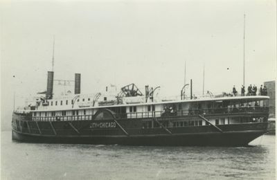 CITY OF CHICAGO (1890, Steamer)