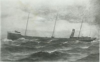 GILCHER, W.H. (1891, Bulk Freighter)