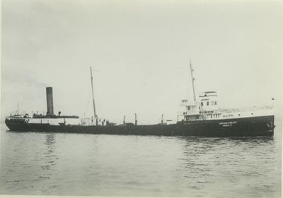 ALVA (1893, Bulk Freighter)