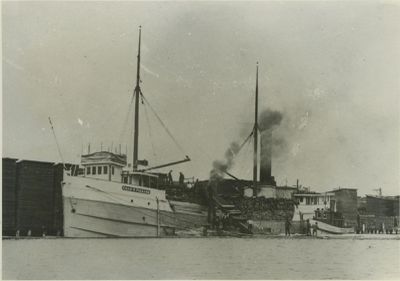 ELFIN-MERE (1887, Bulk Freighter)