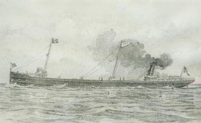 CENTURION (1893, Bulk Freighter)