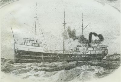 LANGELL, SIMON (1886, Steambarge)