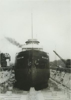 LINN, WILLIAM R. (1898, Bulk Freighter)