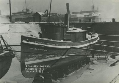 MAJOR KINGMAN (1901, Tug (Towboat))