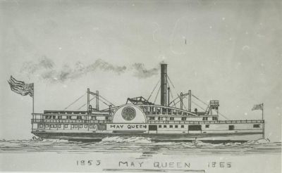 MAY QUEEN (1853, Steamer)