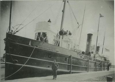 AMARANTH (1892, Lighthouse Tender)