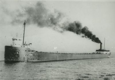 AMES, WARD (1907, Bulk Freighter)