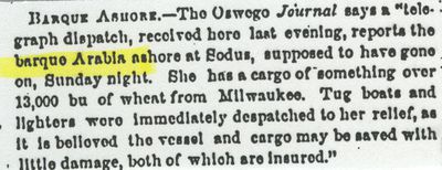 ARABIA (1852, Barkentine)