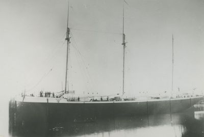 ABERDEEN (1892, Schooner-barge)