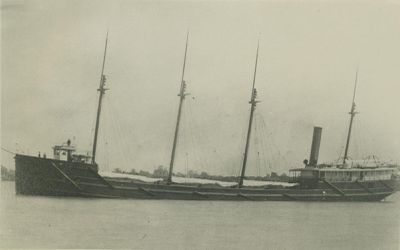 BRUNSWICK (1881, Bulk Freighter)