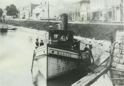 MAGGIE (1873, Tug (Towboat))