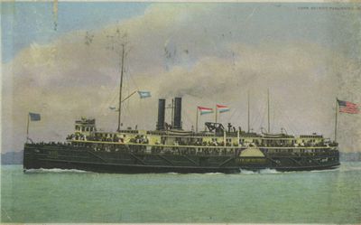 CITY OF DETROIT (1889, Steamer)