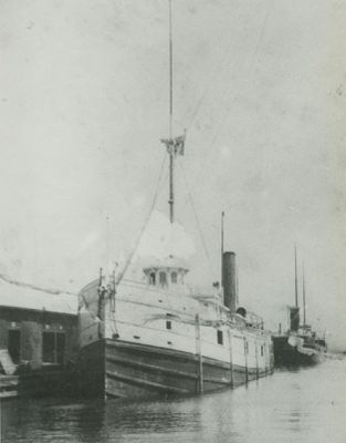 ALASKA (1871, Package Freighter)