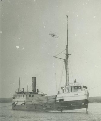 CHAMBERLIN, PORTER (1874, Steambarge)