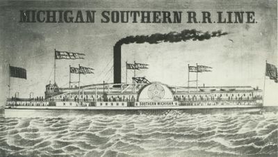 SOUTHERN MICHIGAN (1852, Steamer)