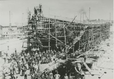 CHIEFTAIN (1902, Schooner-barge)